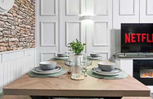 Churchill Apartment- 4 Beds- Free Parking- Near NEC BHX & HS2 - Foto 5