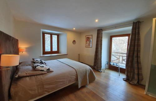 Appartement Marquise de 110m2 avec vue et sauna à 10 min des pistes - Photo 5