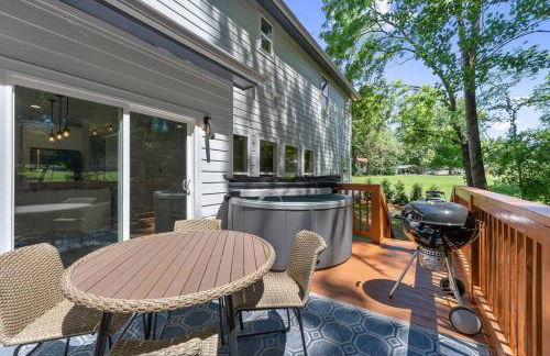 New Home, Dock, Home Theatre Projector, Hot Tub, Fire Pit, Kayaks - Foto 31