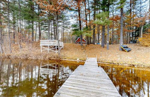 Dock! Dog-Friendly Lakefront Gem in Southern Maine - Foto 40