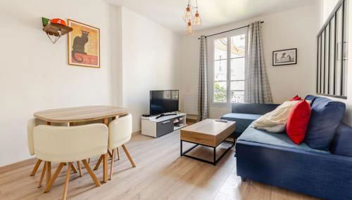 F2 au calme au cœur de Paris 13 - Foto 5