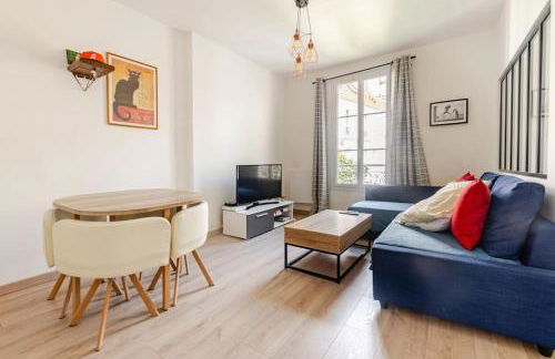 F2 au calme au cœur de Paris 13 - Foto 5