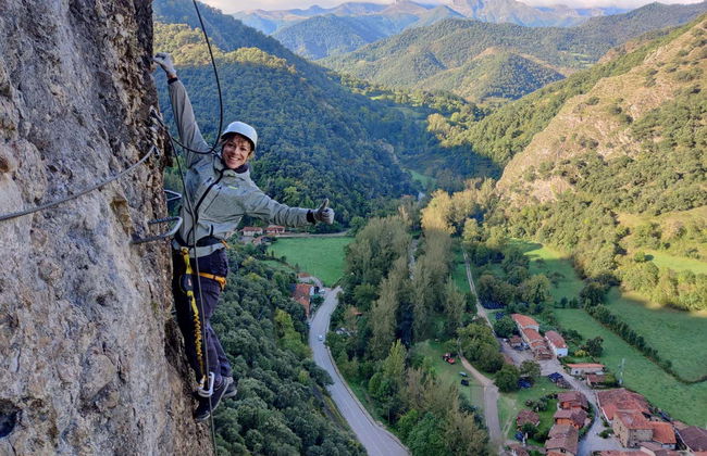 Via ferrata de La Hermida - Foto 2