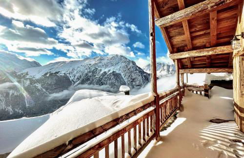 Chalet Le Perchoir, Spa, Sauna, sur les pistes - Foto 30
