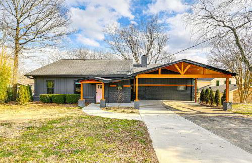 Fish, Boat and Unwind Old Hickory Lake Retreat - Foto 30