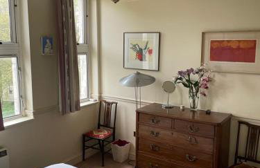 Flat 4 with lift Beautiful Garden View of Historic Georgian Square - Foto 16