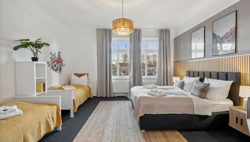 maremar - Verden's Finest - 134qm - 2 Schlafzimmer - Luxus Boxspring - Küche - Arbeitsplätze & Highspeed WLAN - Terrasse - Foto 2, towels