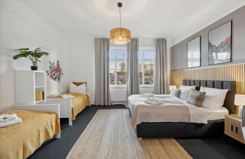 maremar - Verden's Finest - 134qm - 2 Schlafzimmer - Luxus Boxspring - Küche - Arbeitsplätze & Highspeed WLAN - Terrasse - Foto 2