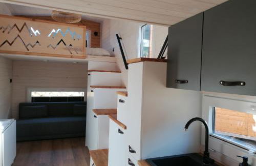 Camping le Tréjeux - Petit Chalet - Photo 12