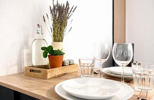 Terrasse privée - Centre Valence - Gare 5 min - Wifi rapide - Foto 11