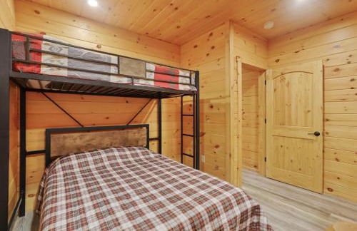 Peek A Boo Cabins: Cozy Cabin - Foto 20