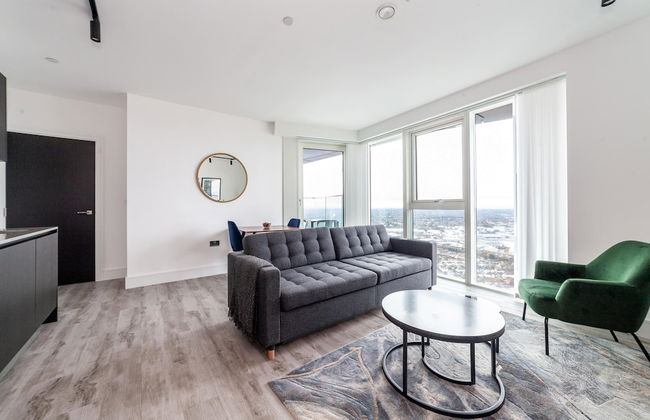 Sky-high North Acton Apartment - Foto 10