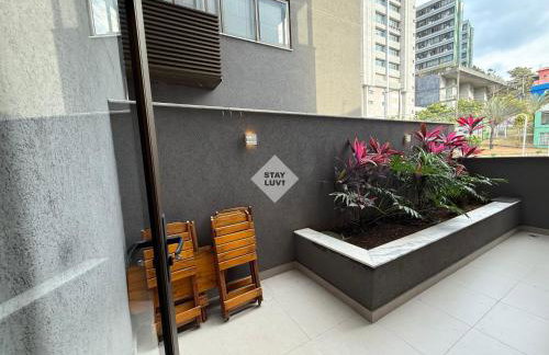 Lindo apartamento com área privativa - Monte Olimpo - Foto 6