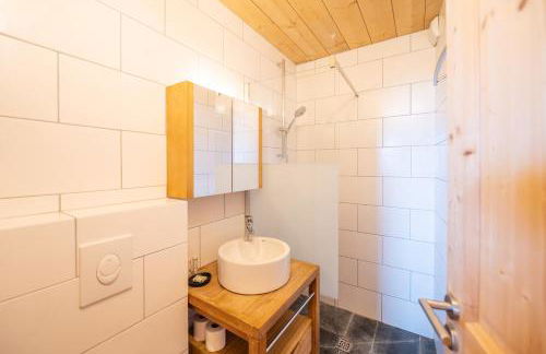 Alpe d'Huez Houses - Chalet Gustave - Beau chalet 4 chambres 50m piste Huez Express - Photo 16