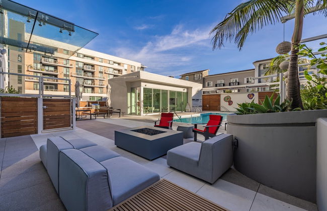 @marbella Lane - Chic 2BR Penthouse w/ Ocean Views - Foto 78