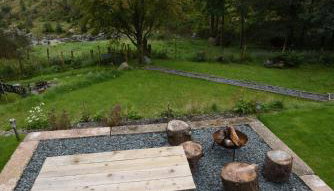 Helvellyn Room With View - Double or twin - Foto 3, Garden, Garden view