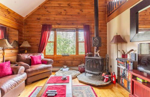 Log Cabin at the Goat Sanctuary - Foto 32