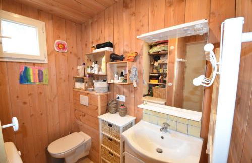 Deux studios bois terrasse jardin bassin et océan - Foto 42