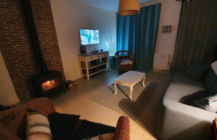 MAISON VERTBOIS jardin clos - 800m de la plage - Foto 6