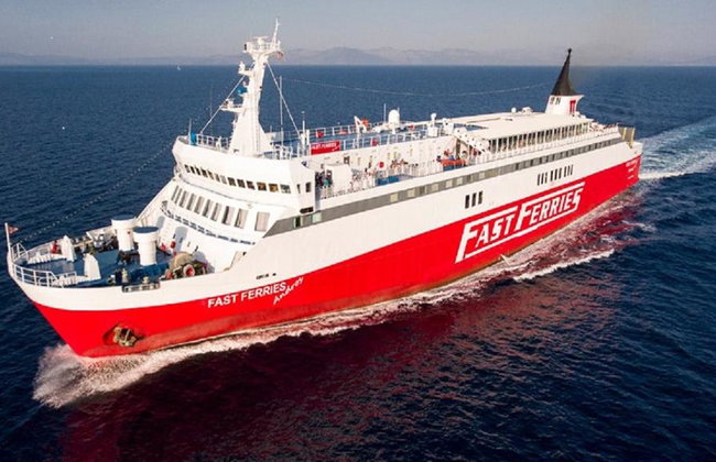 Fast Ferry from Mykonos port to Rafina Port - One-way Ticket - Photo 1