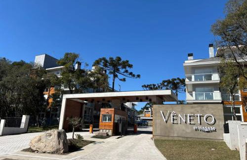 Apê Moderno e Aconchegante em Gramado RS c vaga - Foto 16