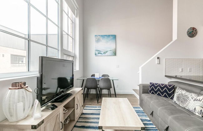 2BR 2 Storey Loft Free Parking Gym - Foto 24