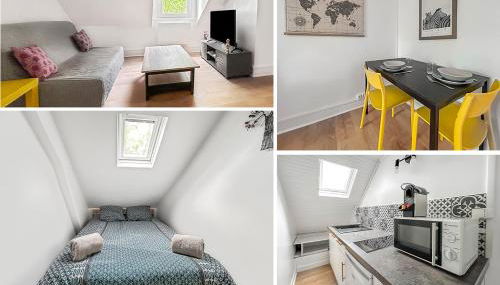 Charmant studio - vue parc- proche transports - Foto 2