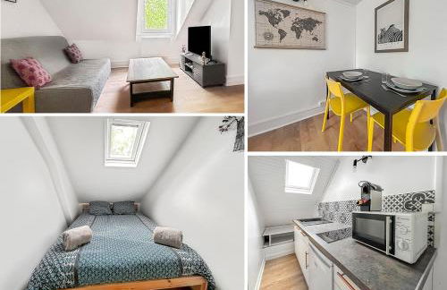 Charmant studio - vue parc- proche transports - Photo 2