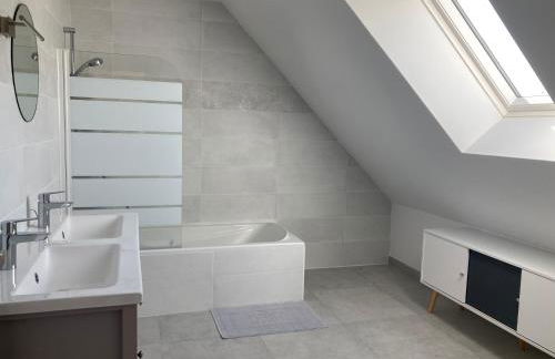 700m de la plage, maison neuve - Foto 12