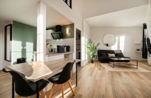 Le Petit Saint Martin - Duplex - Cœur de ville - Foto 3