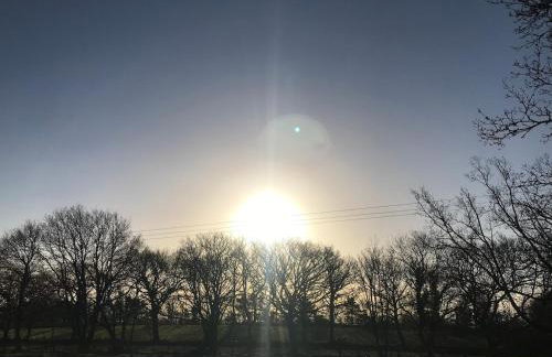 Lodge with log burner Contractors business private parking free Wi-Fi near M4 - Foto 75