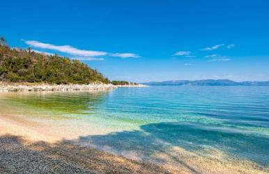 Holiday house in Labin with terrace, air conditioning, W-LAN, washing machine (4866-1) - Photo 35