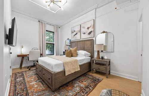 2BR and 2BA in Historic Brownstone near Subway - Foto 21