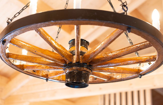 Chalet Toni mit Sauna - Foto 17