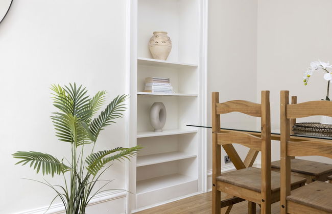 JOIVY Chic Flat Near Stockbridge Market W/ Patio - Foto 6