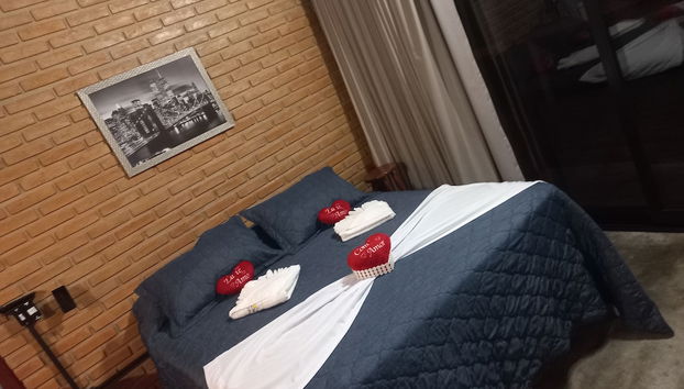 Chalé Sol no Horizonte - Foto 2, Habitación