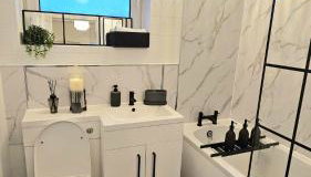 5 Mins Walk to ExCeL - Cosy 3 Bed House - Free Parking - Near O2 Arena & Cable Cars - Foto 2