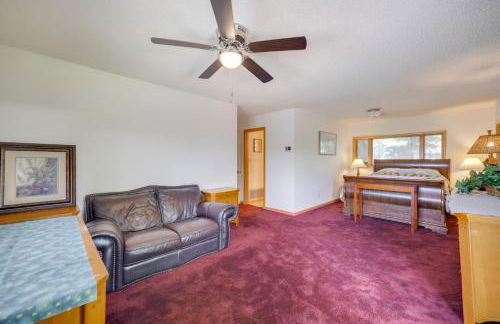 3 Mi to Garden of the Gods Quiet Home with Hot Tub! - Foto 18