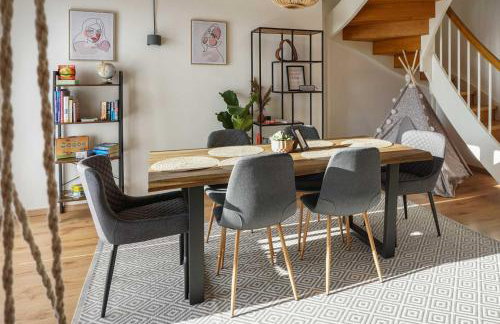 Ferienwohnung "Alpspitze" - Familienfreundliche Maisonette in Mering - Foto 3