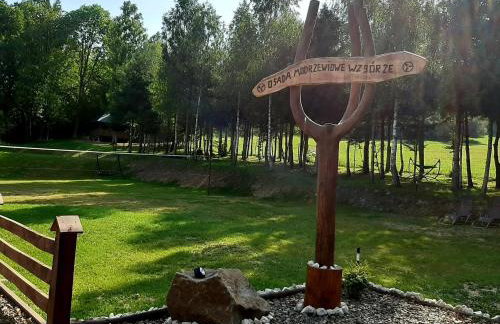 Osada Modrzewiowe Wzgórze Bieszczady - Foto 24