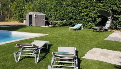 Familly 10 min du circuit 15 min de boulerie jump et 1h30 de Paris Saint Arnoult en voiture ou 55 min en train pensez aux JO - Foto 3