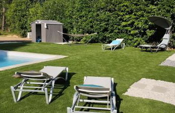 Familly 10 min du circuit 15 min de boulerie jump et 1h30 de Paris Saint Arnoult en voiture ou 55 min en train pensez aux JO - Photo 3