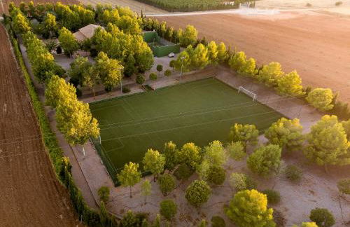 La Finca de Tomás - 5 Estrellas - Fútbol 7, Piscina Cubierta & Pádel - Foto 7