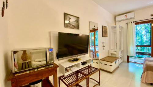 Maresias, Chalé H31 em condomínio dentro da Mata Atlântica e de frente a Entrada 18 da praia - Foto 4, Garden view, pet friendly