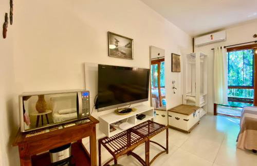 Maresias, Chalé H31 em condomínio dentro da Mata Atlântica e de frente a Entrada 18 da praia - Foto 4