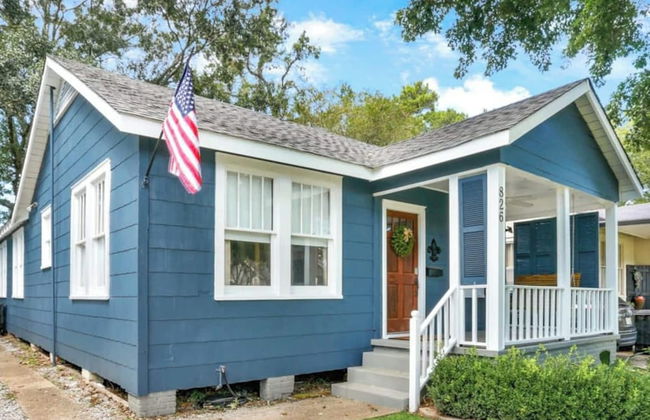 Blissful Blue Bungalow in Baton Rouge - Foto 14