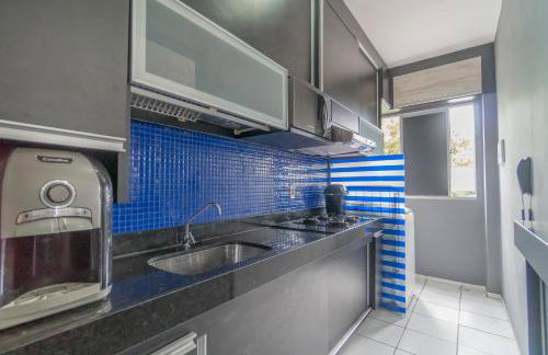 APT1 Piscina Netflix WiFi Ar Cond próx a 2 shoppings - Foto 4