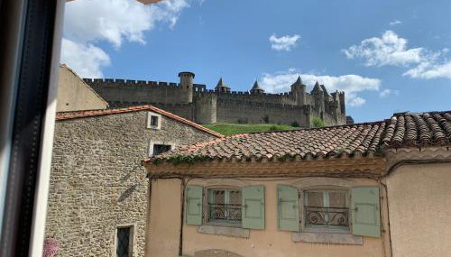 Vue imprenable cité Carcassonne - 4 personnes - Foto 4