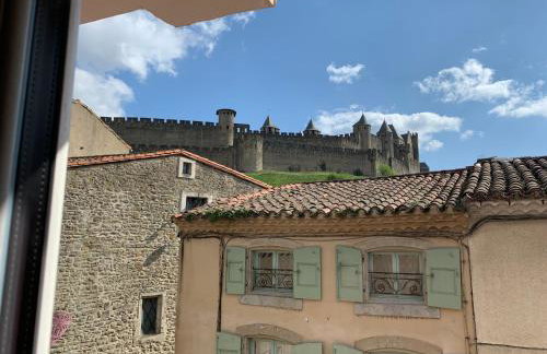 Vue imprenable cité Carcassonne - 4 personnes - Foto 4
