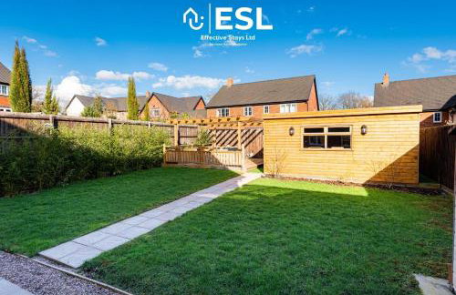 Large Modern 4 Bedroom House in Uttoxeter, Near Alton Towers, Great for Families - Foto 46